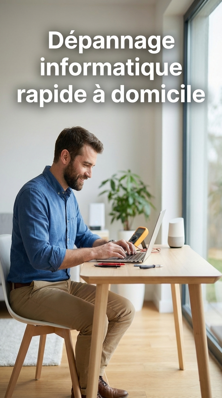 Dépannage informatique à domicile à Nice