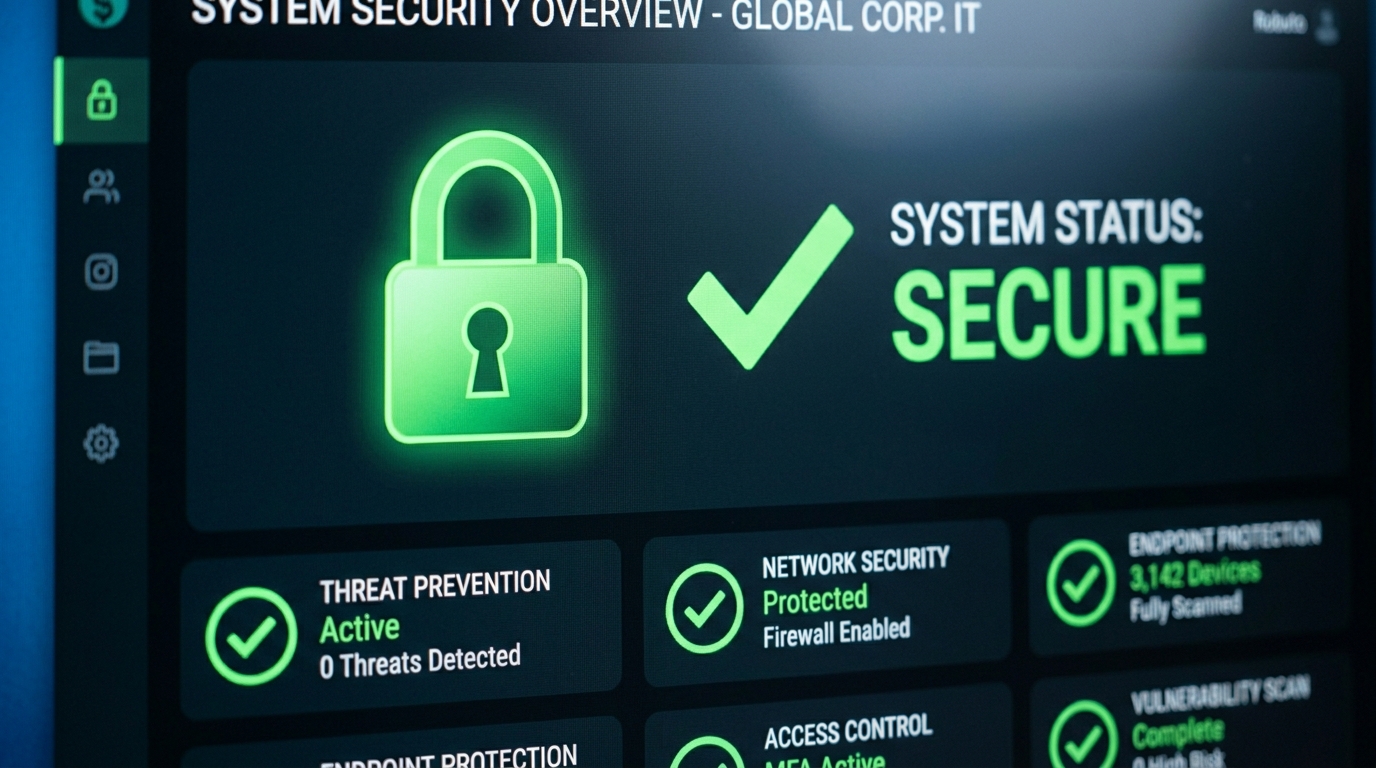 Sécurisation et protection informatique