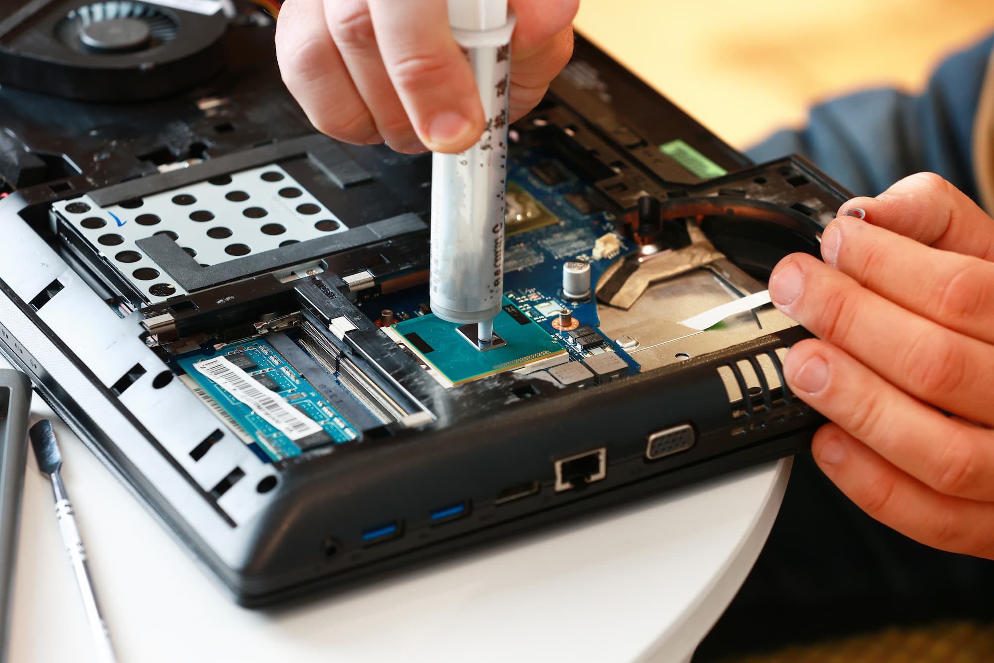 Expert informatique en intervention
