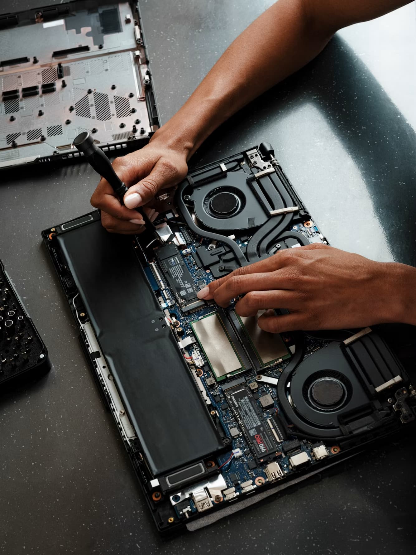 Réparation et optimisation de PC